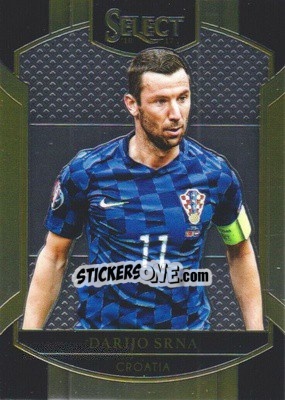 Sticker Darijo Srna - Select Soccer 2016-2017 n. 61 - Panini