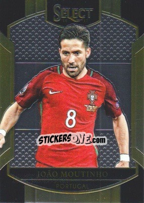 Sticker Joao Moutinho - Select Soccer 2016-2017 n. 62 - Panini