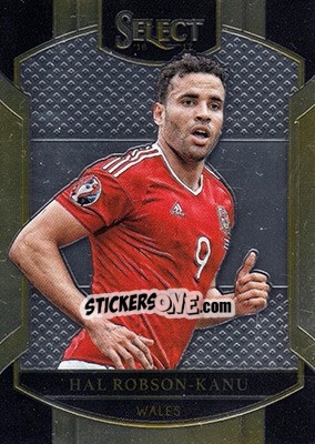 Sticker Hal Robson-Kanu - Select Soccer 2016-2017 n. 63 - Panini