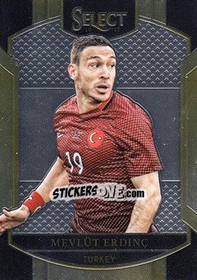 Cromo Mevlut Erding - Select Soccer 2016-2017 - Panini