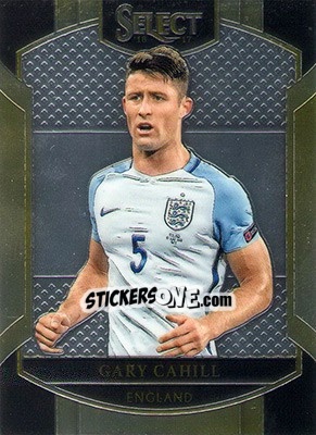 Sticker Gary Cahill - Select Soccer 2016-2017 n. 67 - Panini