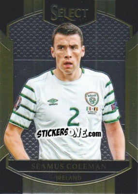 Sticker Seamus Coleman - Select Soccer 2016-2017 n. 70 - Panini