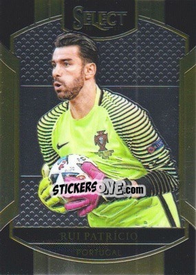 Sticker Rui Patricio - Select Soccer 2016-2017 n. 72 - Panini