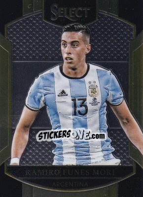 Sticker Ramiro Funes Mori - Select Soccer 2016-2017 n. 76 - Panini
