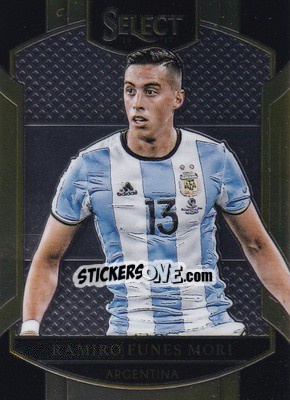 Cromo Ramiro Funes Mori