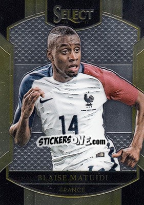 Sticker Blaise Matuidi - Select Soccer 2016-2017 n. 79 - Panini