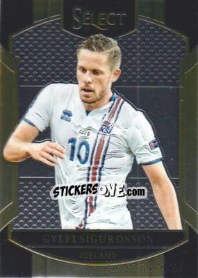 Sticker Gylfi Sigurdsson - Select Soccer 2016-2017 - Panini