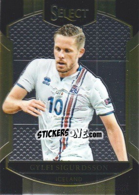 Cromo Gylfi Sigurdsson - Select Soccer 2016-2017 - Panini