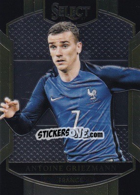 Sticker Antoine Griezmann - Select Soccer 2016-2017 n. 83 - Panini