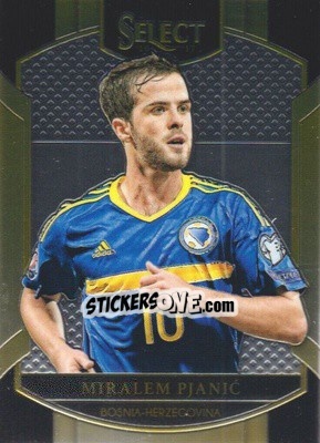 Sticker Miralem Pjanic - Select Soccer 2016-2017 n. 84 - Panini
