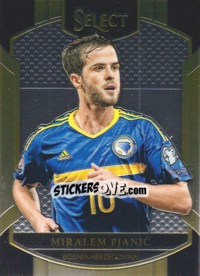 Cromo Miralem Pjanic