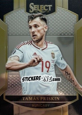 Sticker Tamas Priskin - Select Soccer 2016-2017 n. 85 - Panini
