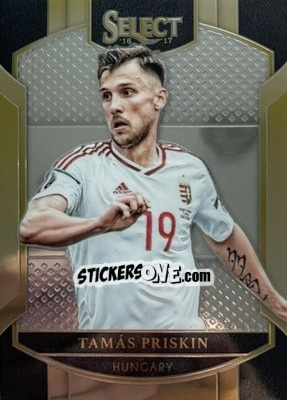 Cromo Tamas Priskin - Select Soccer 2016-2017 - Panini