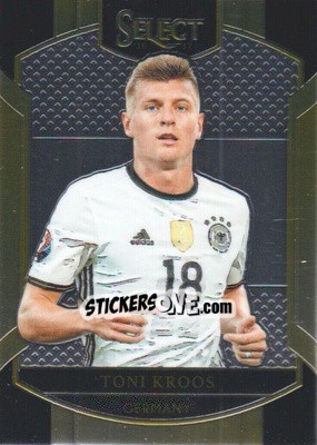 Sticker Toni Kroos - Select Soccer 2016-2017 - Panini