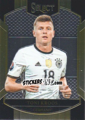 Sticker Toni Kroos - Select Soccer 2016-2017 n. 87 - Panini