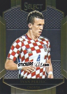 Sticker Ivan Perisic - Select Soccer 2016-2017 n. 91 - Panini