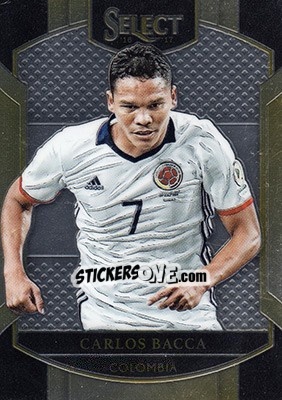 Sticker Carlos Bacca - Select Soccer 2016-2017 n. 92 - Panini