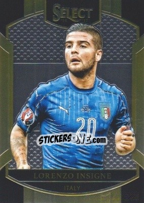 Sticker Lorenzo Insigne - Select Soccer 2016-2017 - Panini