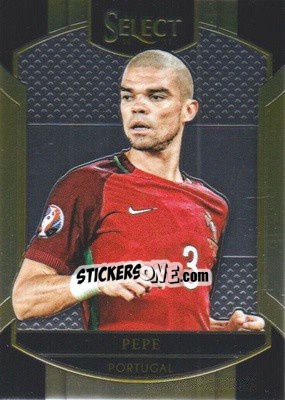 Sticker Pepe - Select Soccer 2016-2017 n. 94 - Panini