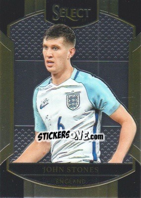 Figurina John Stones - Select Soccer 2016-2017 - Panini