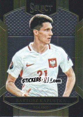 Sticker Bartosz Kapustka - Select Soccer 2016-2017 - Panini