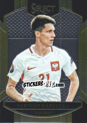 Sticker Bartosz Kapustka - Select Soccer 2016-2017 n. 97 - Panini
