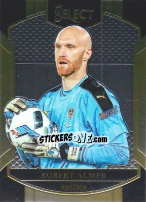 Sticker Robert Almer - Select Soccer 2016-2017 n. 98 - Panini