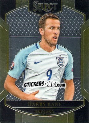 Figurina Harry Kane - Select Soccer 2016-2017 - Panini