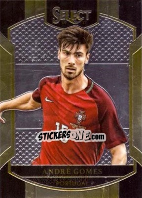 Sticker Andre Gomes - Select Soccer 2016-2017 n. 100 - Panini