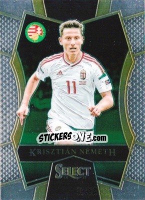 Sticker Krisztian Nemeth - Select Soccer 2016-2017 - Panini