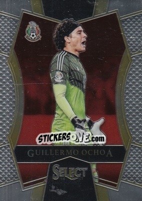 Sticker Guillermo Ochoa - Select Soccer 2016-2017 n. 102 - Panini