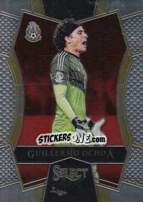 Cromo Guillermo Ochoa - Select Soccer 2016-2017 - Panini