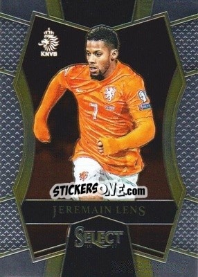 Figurina Jeremain Lens - Select Soccer 2016-2017 - Panini