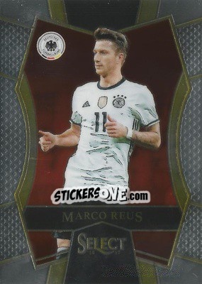 Sticker Marco Reus - Select Soccer 2016-2017 n. 104 - Panini