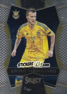 Sticker Andriy Yarmolenko - Select Soccer 2016-2017 - Panini