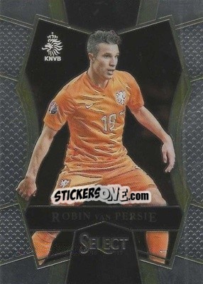 Sticker Robin van Persie - Select Soccer 2016-2017 n. 107 - Panini