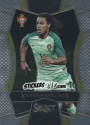 Sticker Renato Sanches - Select Soccer 2016-2017 n. 108 - Panini