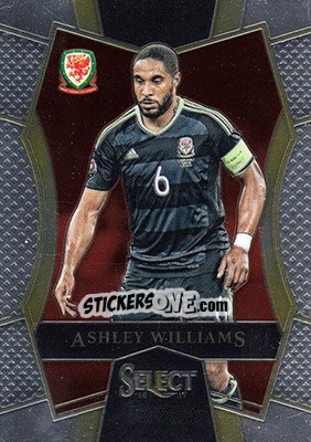 Sticker Ashley Williams - Select Soccer 2016-2017 - Panini