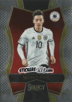 Sticker Mesut Ozil - Select Soccer 2016-2017 n. 110 - Panini