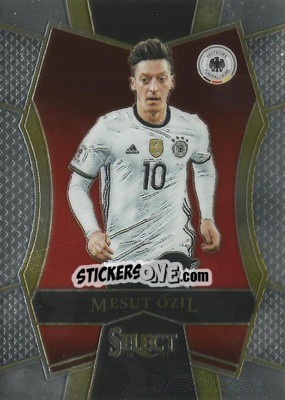 Figurina Mesut Ozil - Select Soccer 2016-2017 - Panini