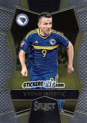 Sticker Vedad Ibisevic - Select Soccer 2016-2017 n. 113 - Panini
