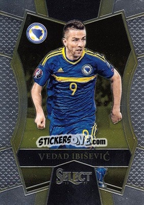 Cromo Vedad Ibisevic - Select Soccer 2016-2017 - Panini