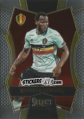 Sticker Romelu Lukaku - Select Soccer 2016-2017 n. 114 - Panini