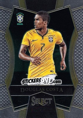Sticker Douglas Costa - Select Soccer 2016-2017 n. 115 - Panini