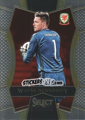 Sticker Wayne Hennessey - Select Soccer 2016-2017 n. 116 - Panini