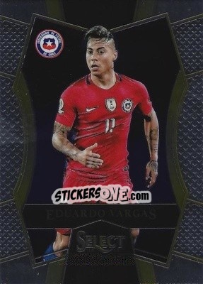 Sticker Eduardo Vargas - Select Soccer 2016-2017 n. 117 - Panini