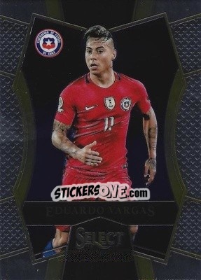 Figurina Eduardo Vargas - Select Soccer 2016-2017 - Panini