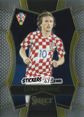Sticker Luka Modric - Select Soccer 2016-2017 - Panini