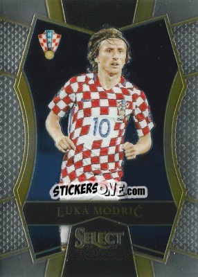 Sticker Luka Modric - Select Soccer 2016-2017 n. 118 - Panini