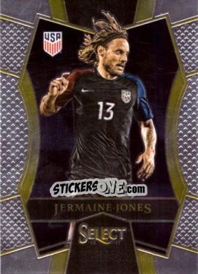 Sticker Jermaine Jones - Select Soccer 2016-2017 n. 121 - Panini